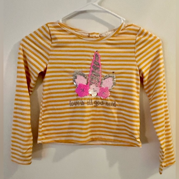 3 girls tops. All in Motion, btween, & Sunset Sky. 6/6X - Picture 11 of 15